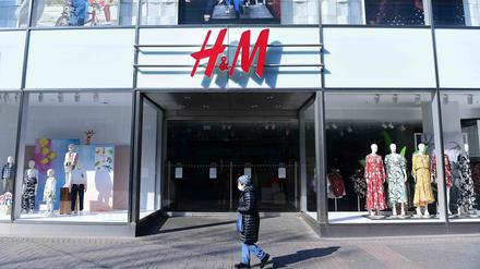 Eine H&amp;M-Filiale in Köln