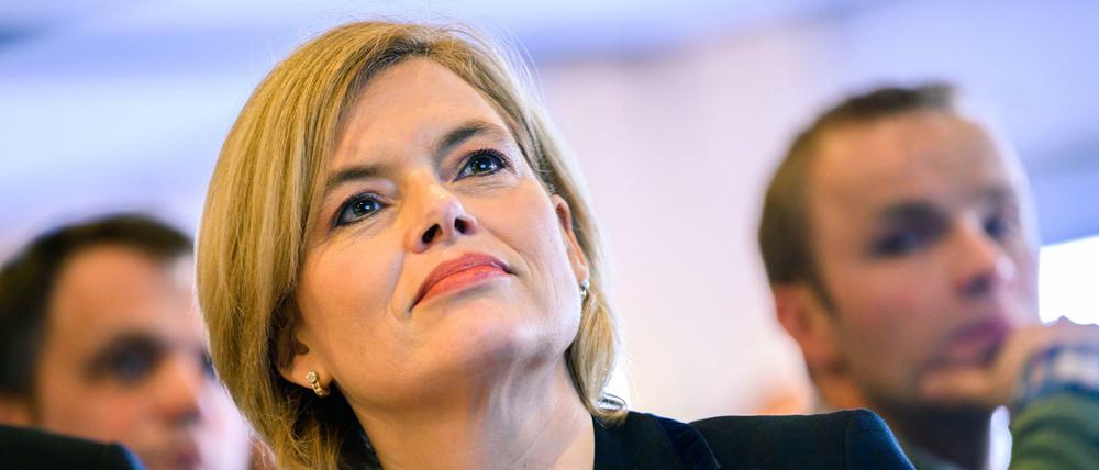 Die Bundeslandwirtschaftsministerin Julia Klöckner (CDU).