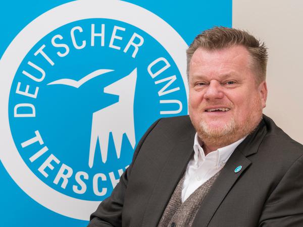Thomas Schröder leitet seit Oktober 2011 als Präsident den Deutschen Tierschutzbund.