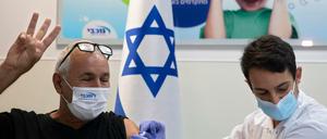 Israels Impfkampagne ist eine der weltweit führenden.