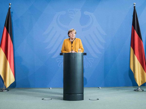 Angela Merkel hat die politische Verantwortung für den Osterruhe-Stopp übernommen.
