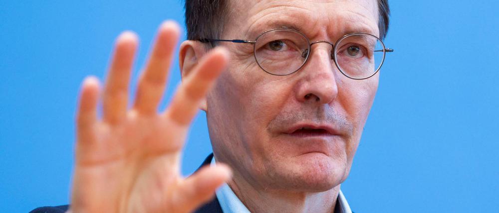 Karl Lauterbach (SPD) warnt vor Sorglosigkeit: „Die Lage ist objektiv viel schlechter als die Stimmung“