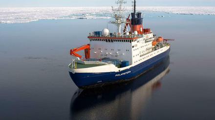 Alter Kasten. Die "Polarstern" ist seit Dezember 1982 im Einsatz. Jetzt ist sie so schwer beschädigt, dass sie umgehend nach Deutschland zurückkehren muss. Zwei Monate früher als geplant